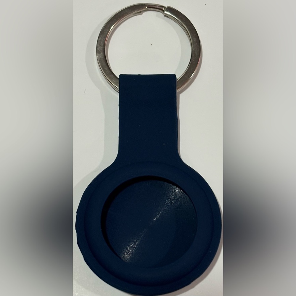 3/$20 | AirTag Holder Keychain | Black Pink Navy Red